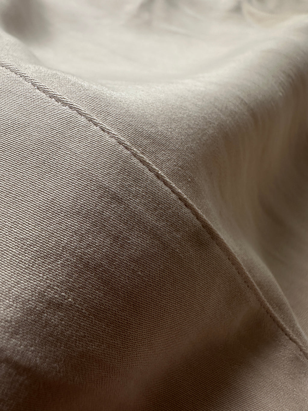Modal & Cupro Premium Robe- Ivory